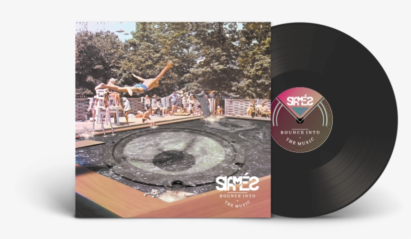 Mon Image - “ - Siames Bounce Into The Music Album Cover, transparent png