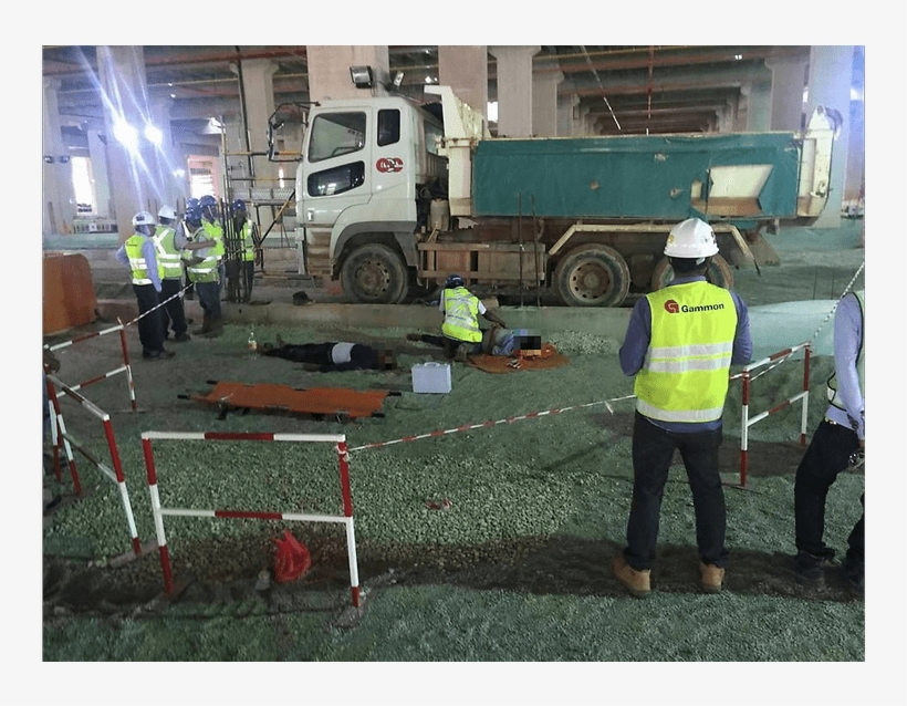 2 Workers Killed In Lorry Accident At Mandai Depot - Mandai Worksite Killed, transparent png