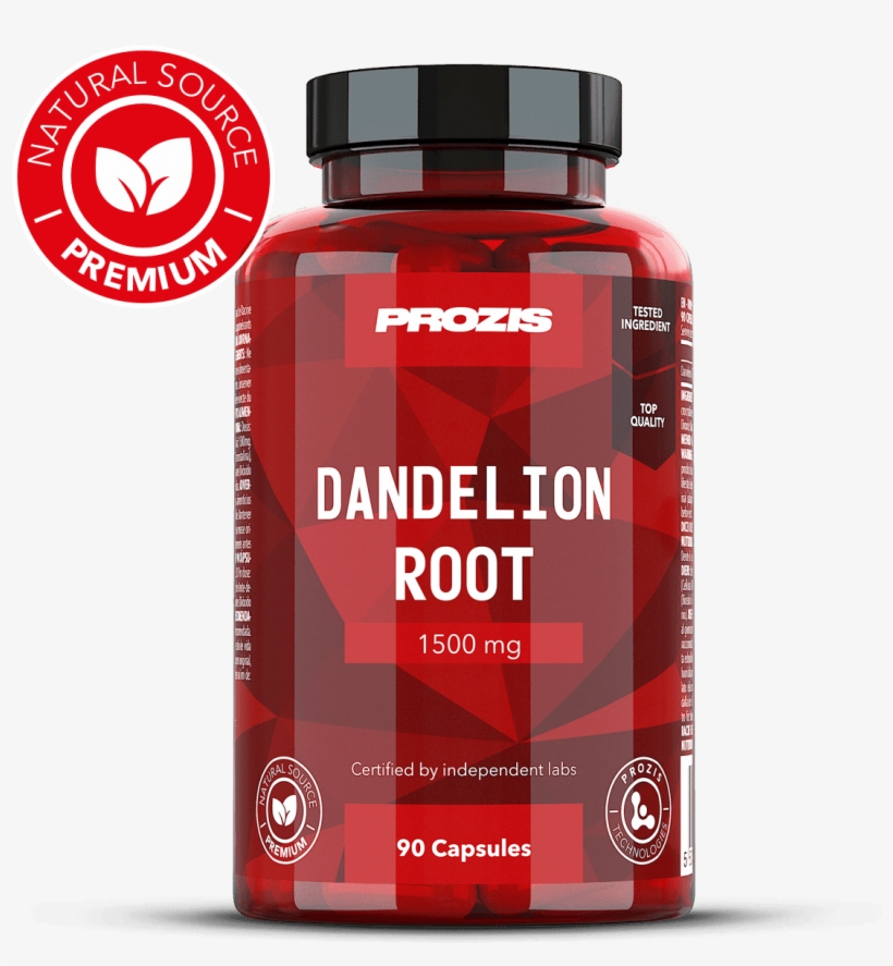 Prozis Dandelion Root - Spirulina Prozis, transparent png