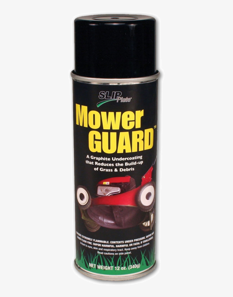 Mowerguard Dry Graphite Lubricant - Paint Drying Lubricant, transparent png