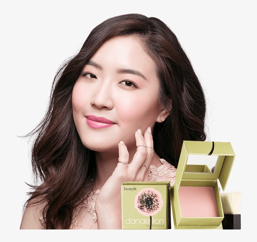Dandelion Powder With Model Image - Dandelion Benefit, transparent png