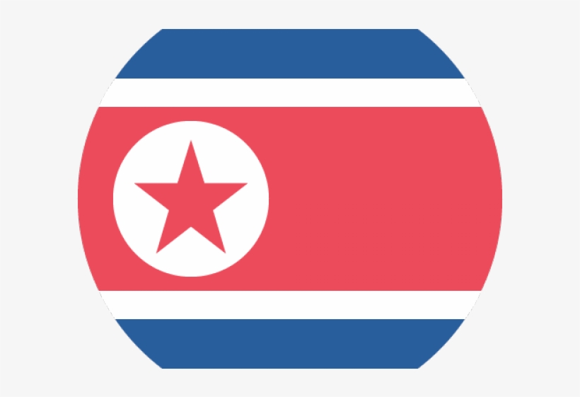 North Korea Flag Clipart - North Korea Flag Png, transparent png