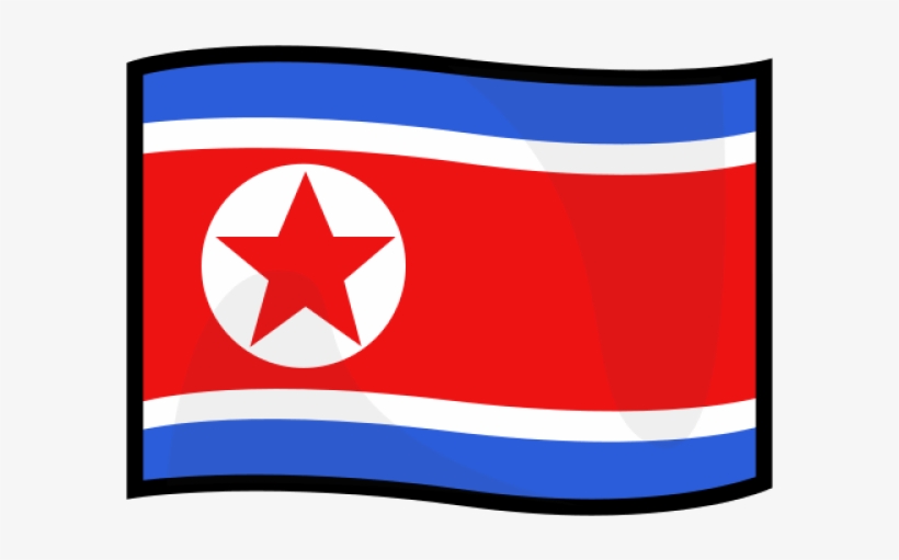 North Korea Flag Clipart Png - North Korea Flag Clipart, transparent png