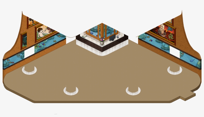 11 K Criandohabbos Part1recepcaocustom[1] - Ads Habbo Pirata, transparent png