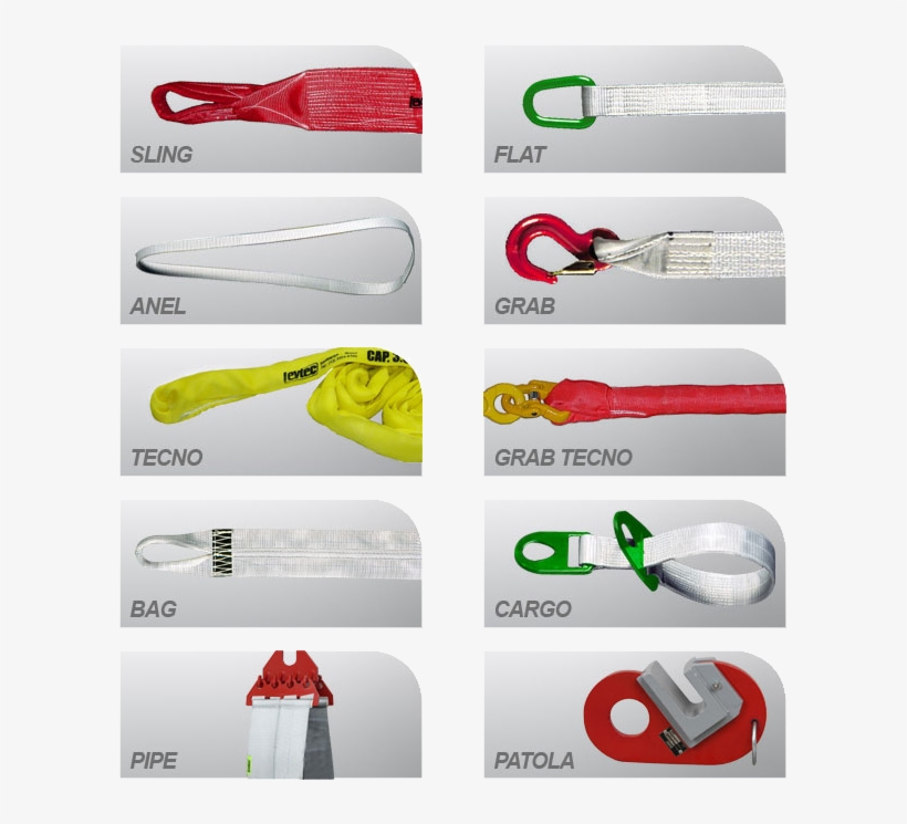 Cintas De Elevação Levtec - Cintas De Elevação De Cargas, transparent png