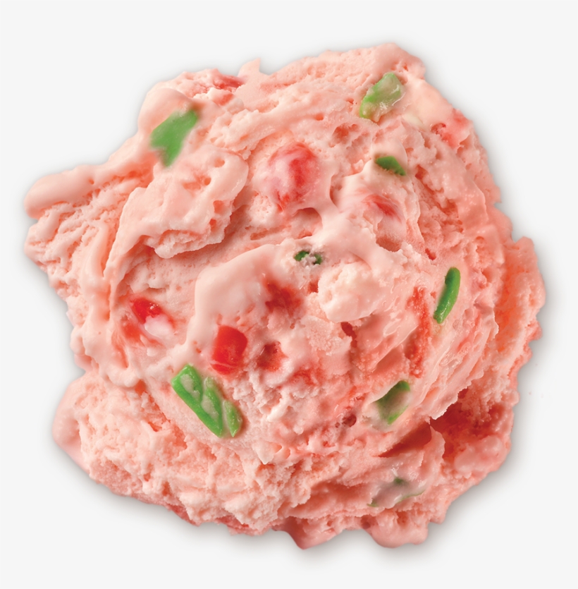 Homemade Brand Peppermint Stick Ice Cream Scoop - Ground Meat, transparent png