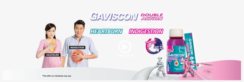 Previous Next - Gaviscon Double Action Sg, transparent png