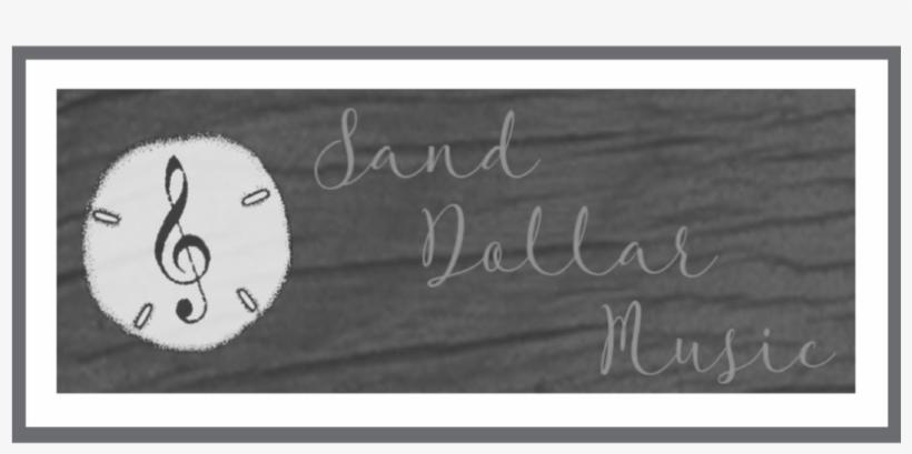 Sanddollar-bw - Blackboard, transparent png