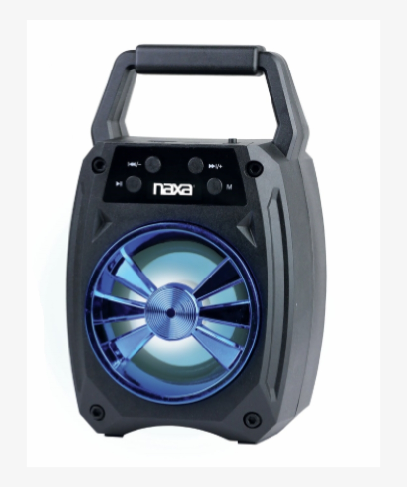 Portable Bluetooth® Speaker With Led Lighting Effects - Electronics, transparent png