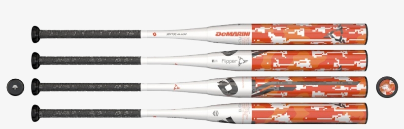 2018 Flipper Og Slowpitch Softball Bat - Demarini Flipper Asa 2018, transparent png