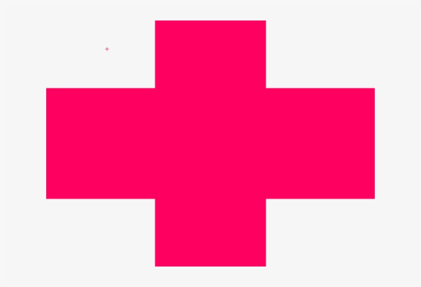 Pink Clipart Cross - Parallel, transparent png