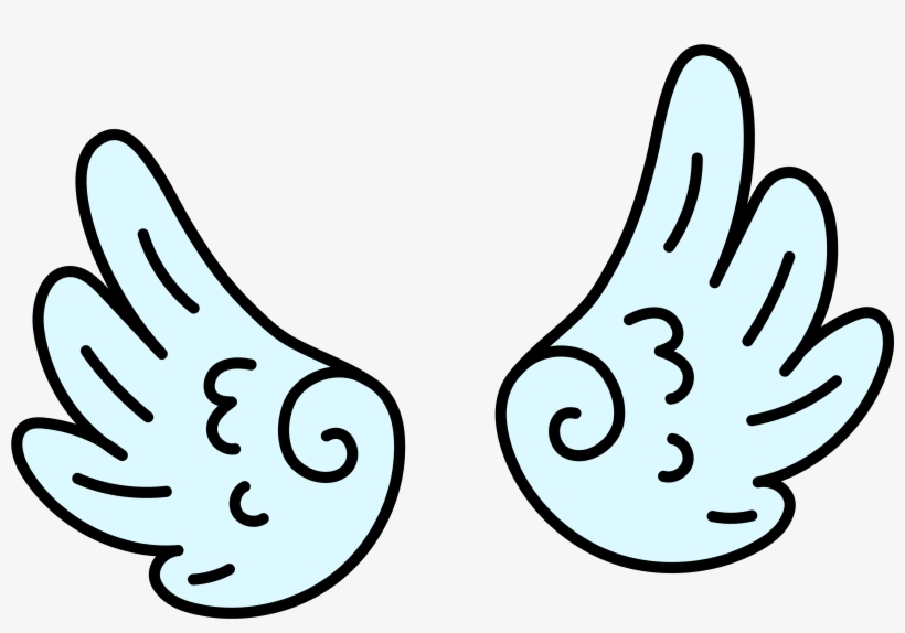 You're Gonna Be Bigger And Braver, And Stronger And - Wings Sticker, transparent png