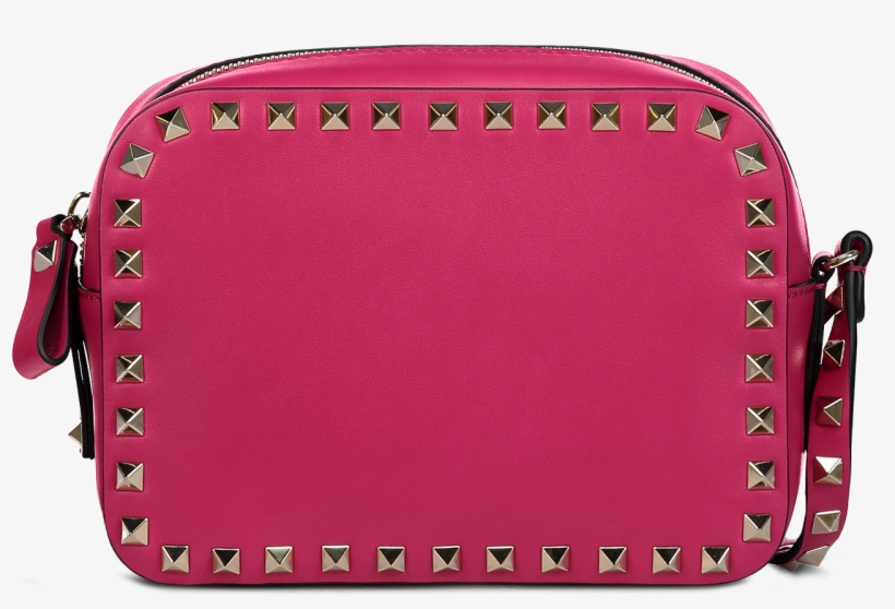 Rockstud Crossbody Disco Pink - Shoulder Bag, transparent png