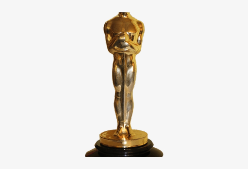 28 Oscar Clipart Old Hollywood Free Clip Art Stock - Best Director Oscar Statue, transparent png