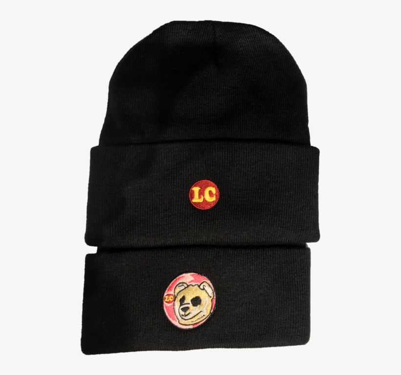Black Beanie, transparent png
