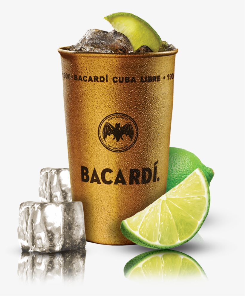 Cubalibre - Bacardi Cuba Libre Glas, transparent png