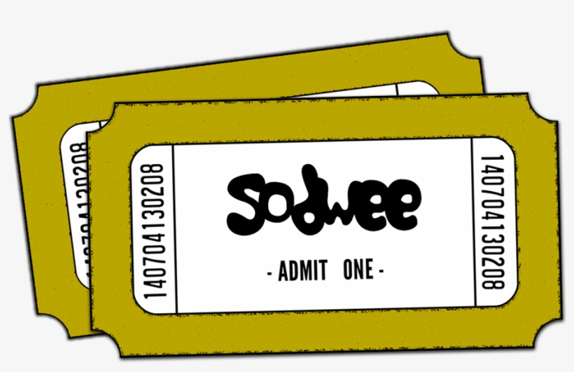 As Paris Quickly Becomes A Very Attractive Live Music - Ticket Stub, transparent png