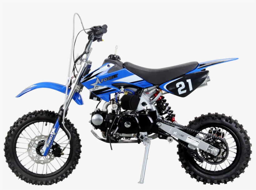New Motox 70, Atomik Motox 70cc - Atomik 125cc Pit Bike, transparent png