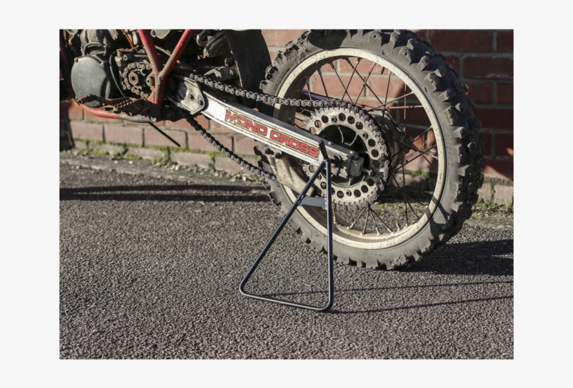 Triangle Dirtbike Stand Sealey Part No - Mountain Bike, transparent png