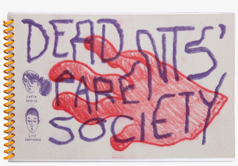 Dead Parents Society By Carta Monir And Lyle Partridge - Postage Stamp, transparent png