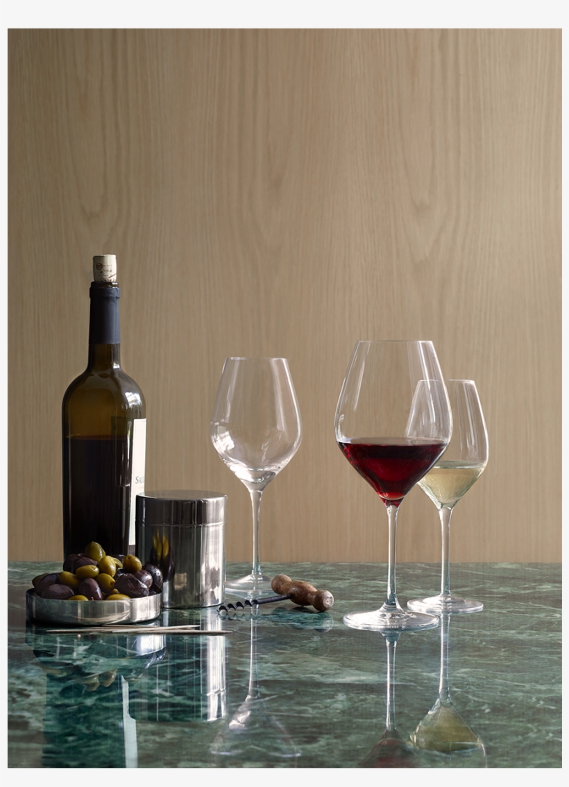 Cabernet Red Wine Glass Clear 52 Cl 1 - Champagne Stemware, transparent png