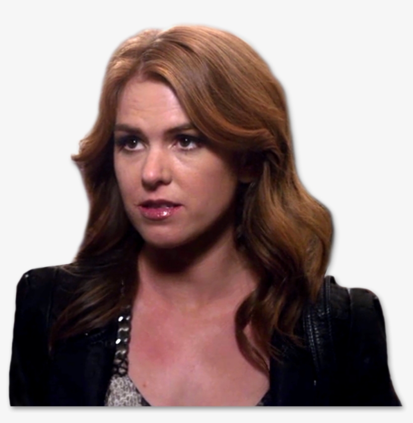 Isla Fisher Arrested Development Rebel Alley - Rebel Howard, transparent png