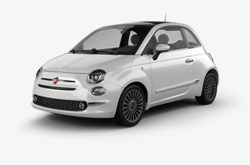 Fiat 500, transparent png