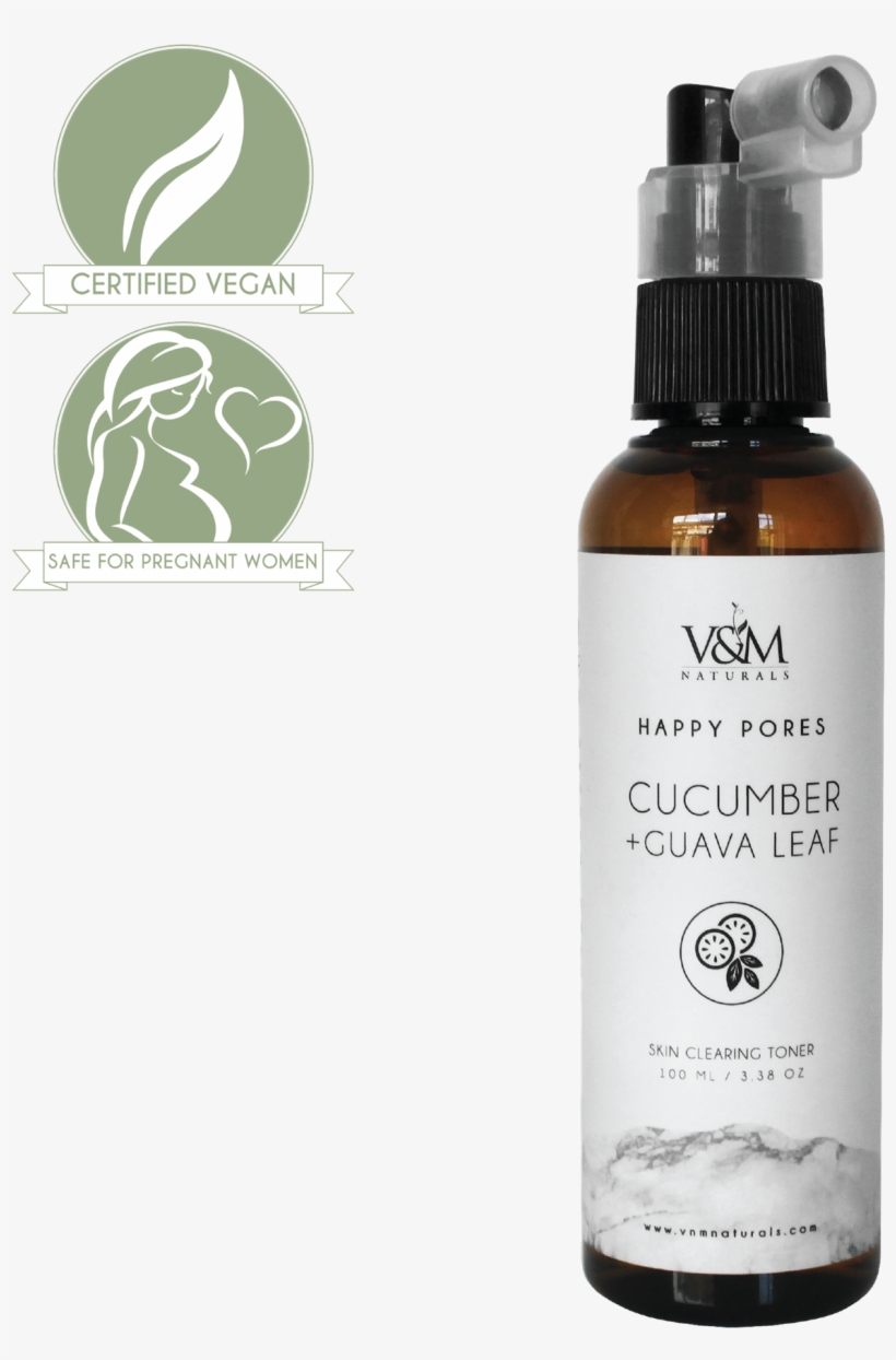 Picture Of Cucumber Guava Leaf Skin Clearing Toner - Toner, transparent png
