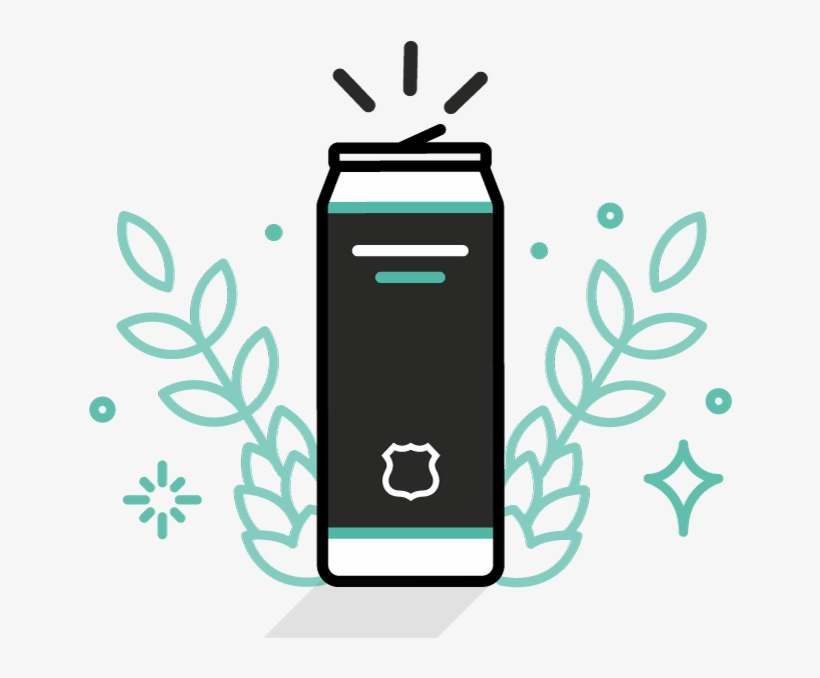 Guava Farm Fruit Farmhouse Ale - Illustration, transparent png