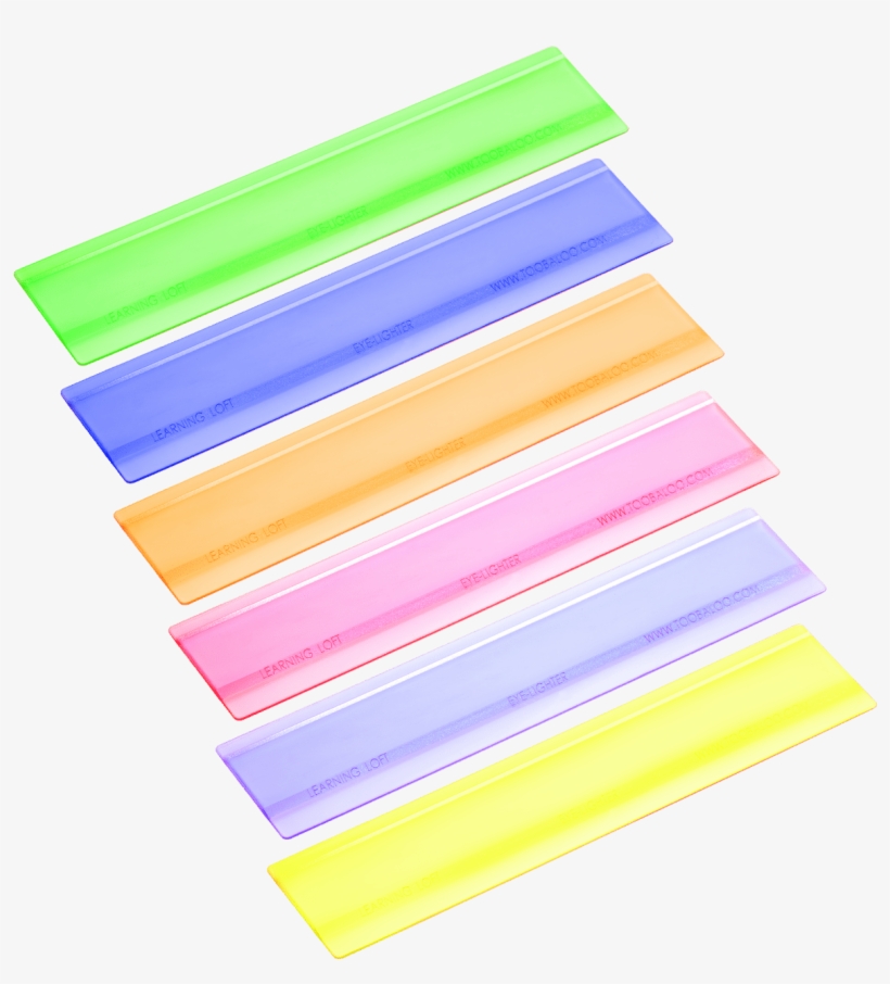 Home / Visual Stress / Reading Rulers - Learning Aids For Dyslexia, transparent png