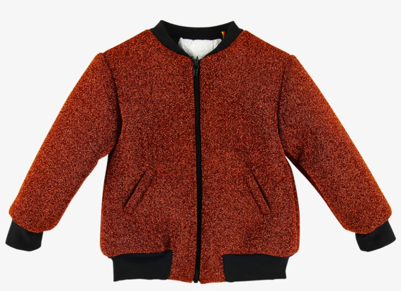 Caroline Bosmans Bomber Jacket Sparkle - Sweater, transparent png