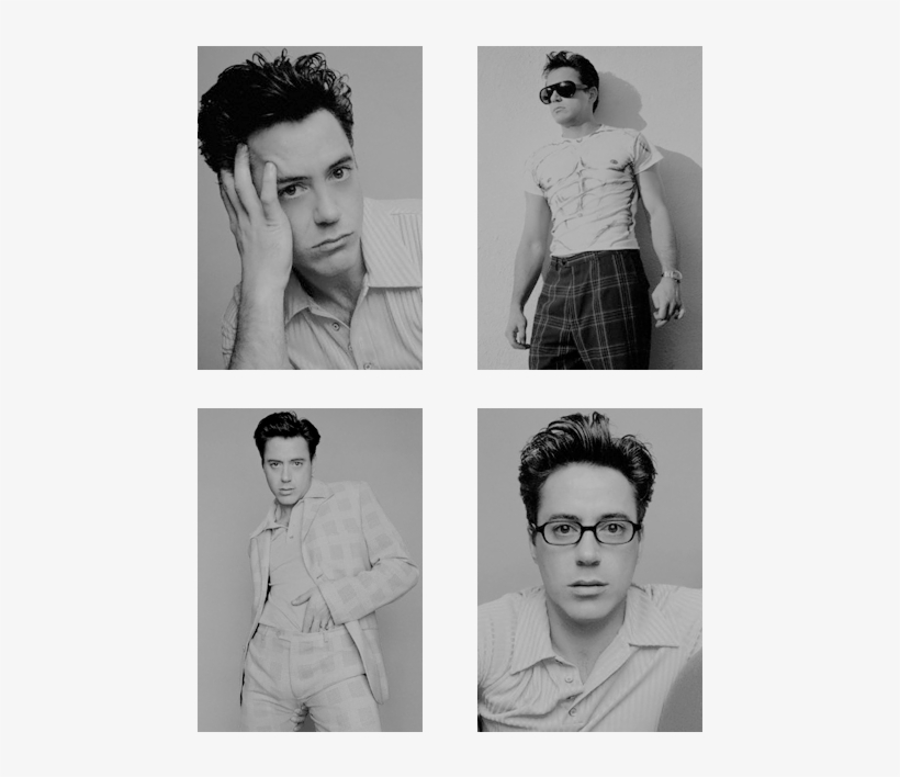 Rdj 90s Downey Junior, Robert Downey Jr, Boy Bands, - Vintage Clothing, transparent png