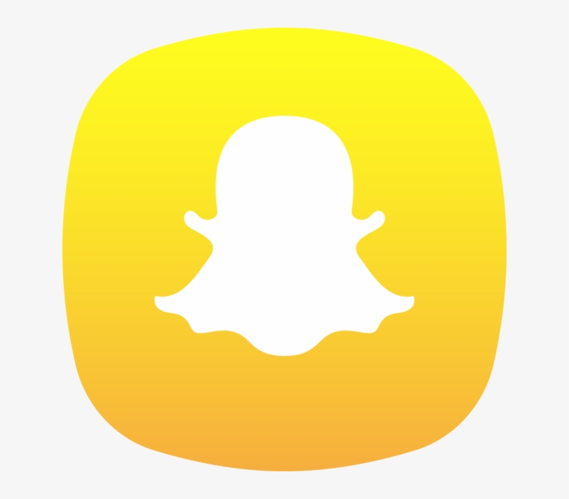Icon Png Cone Design Elemet Grtis E - Snapchat Logo Circle Png, transparent png