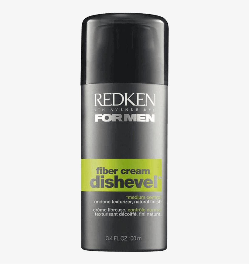 Redken Dishevel Fiber Cream Hair Cream - Redken For Men Dishevel Fiber Cream 100ml, transparent png