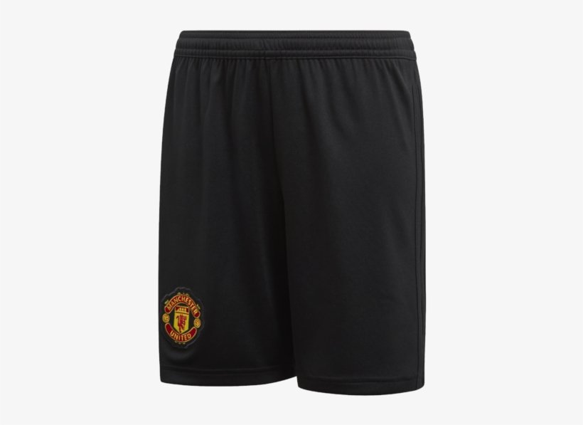 Manchester United Home Shorts 2018/2019 - Board Short, transparent png