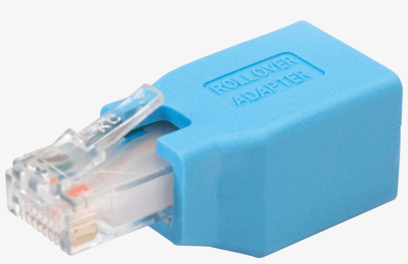 Cisco Console Rollover Adapter Startech - Adaptateur Ethernet Wifi, transparent png
