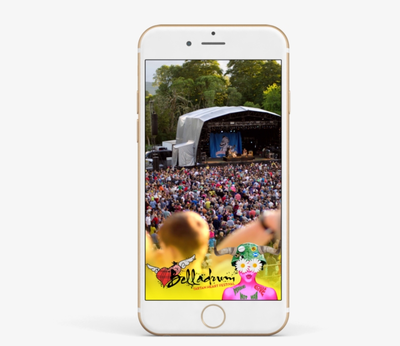 Belladrum - Iphone, transparent png