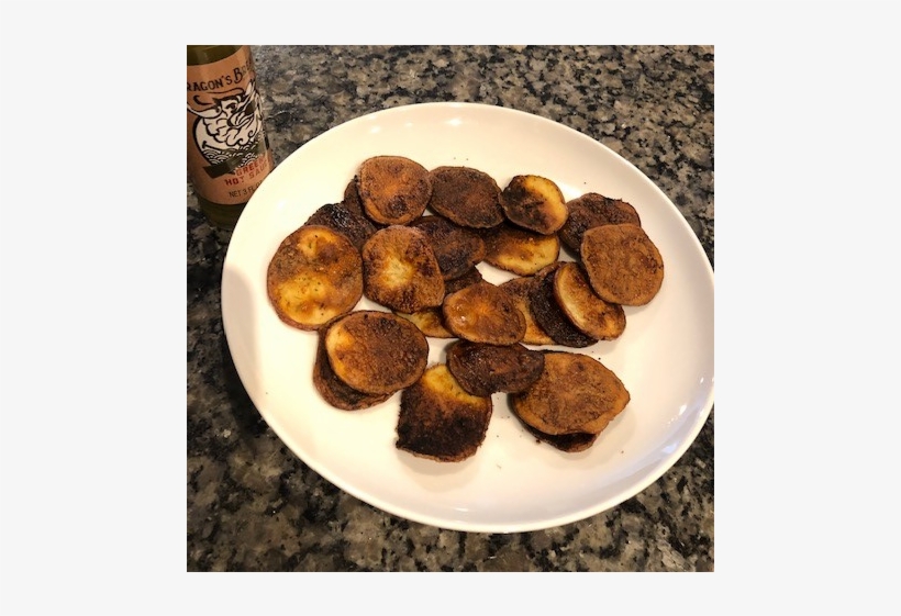 Potatochips - Fried Aubergine, transparent png