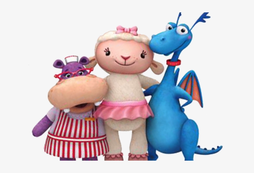 Friends Clipart Doc Mcstuffins - Topo De Bolo Doutora Brinquedos, transparent png