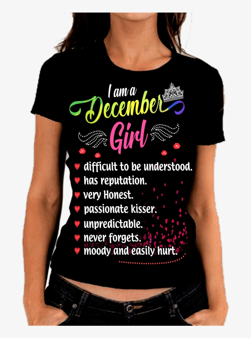 December Girl, Difficult To Understood, Personalize - Girl, transparent png