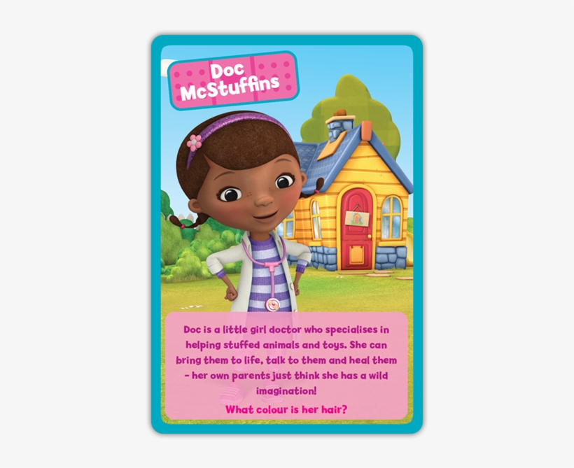 Top Trumps Doc Mcstuffins Activity Pack 000851 Disney - Cartoon, transparent png