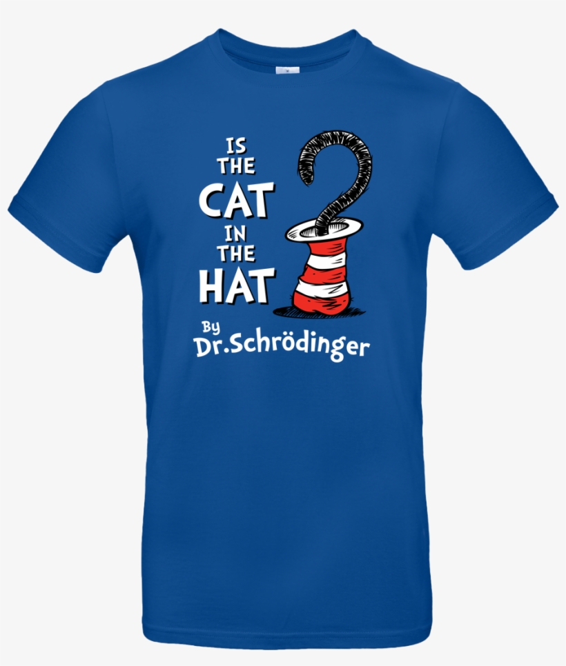 Nemons Is The Cat In The Hat T-shirt B&c Exact, transparent png