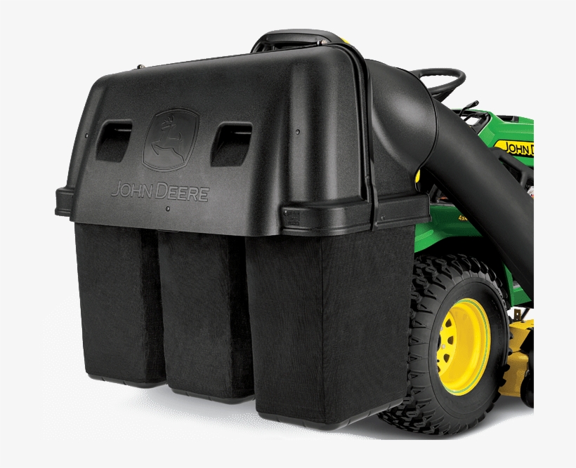 John Deere Material Collection Systems - Riding Mower, transparent png