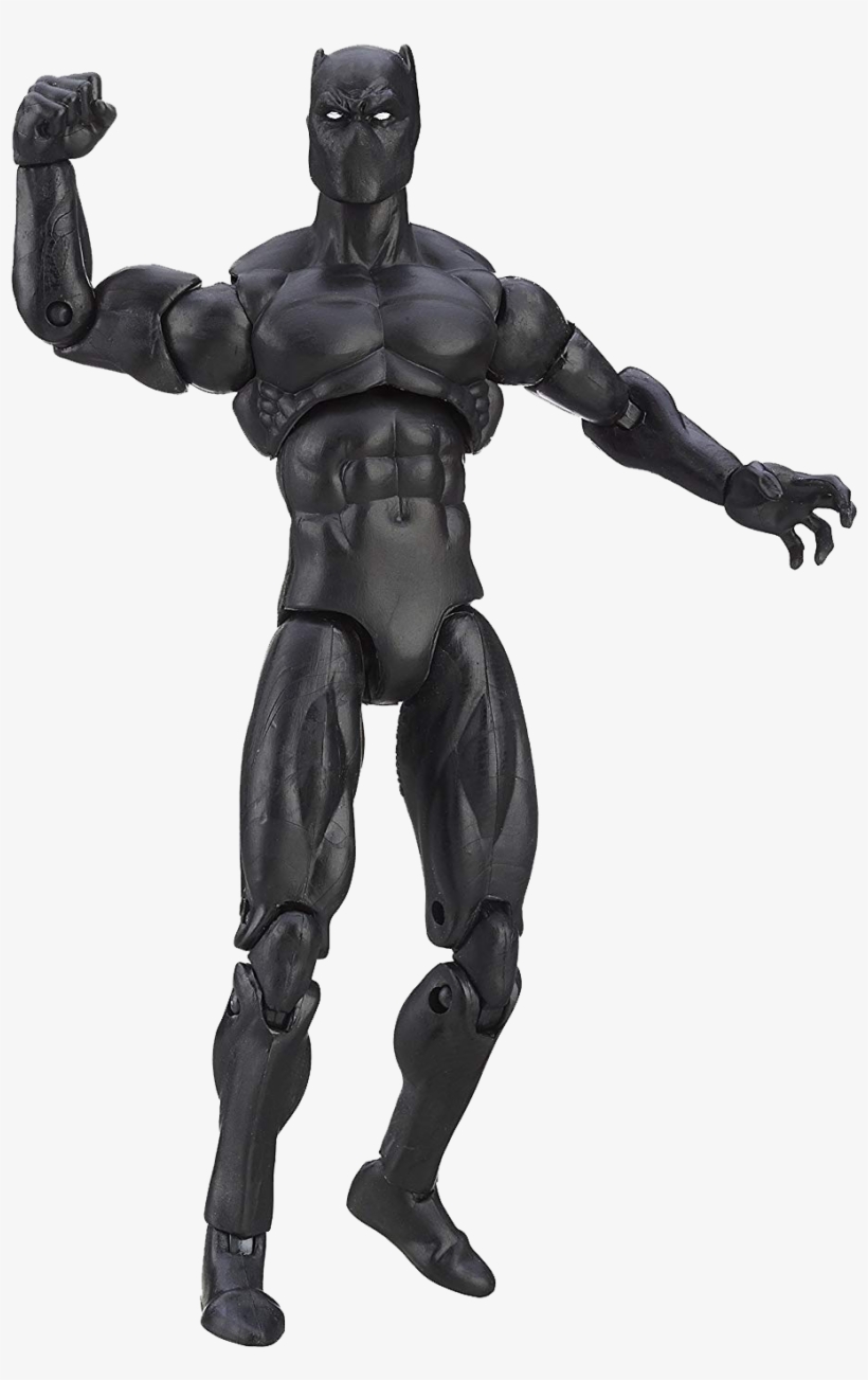 Black Panther Action Figure, transparent png