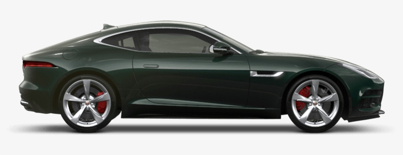 Jaguar F Type Coupe - Jaguar F Type Convertible, transparent png