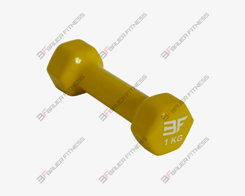 Neoprene Dumbbells Weight - Dumbbell, transparent png