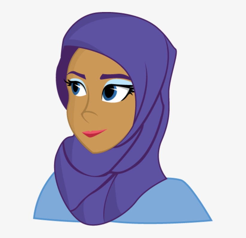 My Little Pony - Little Pony Hijab, transparent png