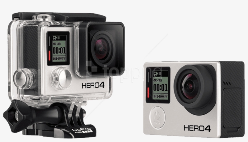 Free Png Download Gopro Action Camera Png Images Background - Gopro Hero4, transparent png