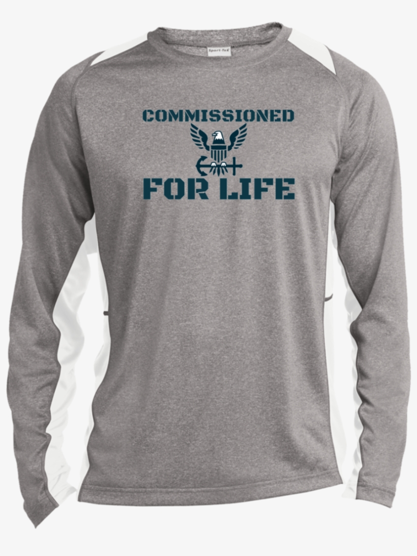 Us Navy - Long-sleeved T-shirt, transparent png