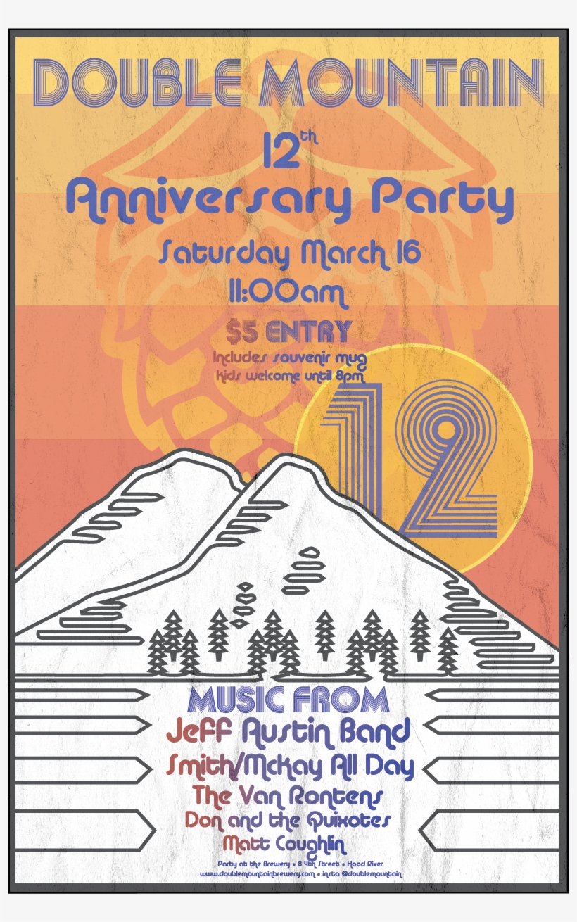 Double Mountain Brewery And Taproom Celebrates Their, transparent png